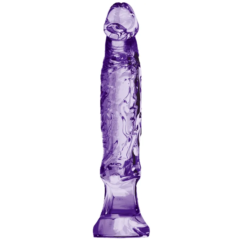 Get Real TOYJOY Plug réaliste Anal Starter 13 x 3cm Violet
